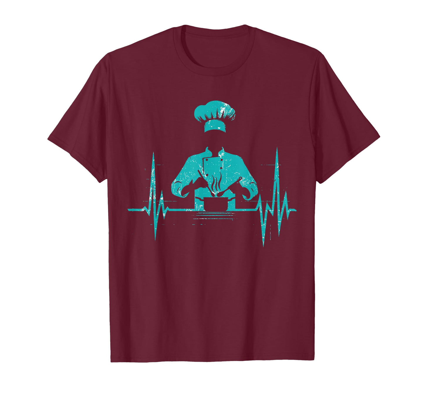Cooking Chef Evolution Cuisine Cook Meal Preparing T-Shirt