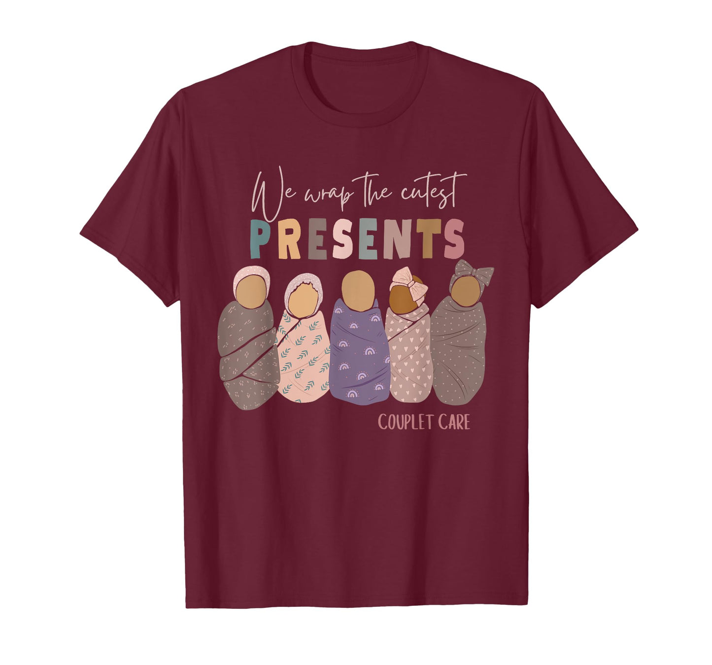 Couplet Care Nurse Christmas T-Shirt