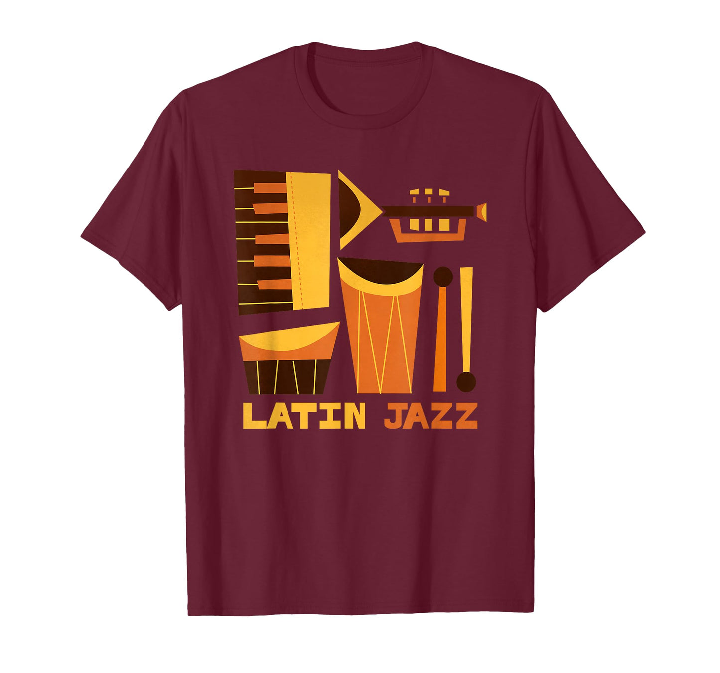 Vintage Latin Jazz Music Tee T-Shirt
