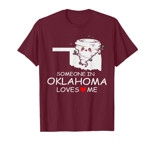 Someone In Oklahoma Loves Me Native America T-Shirt