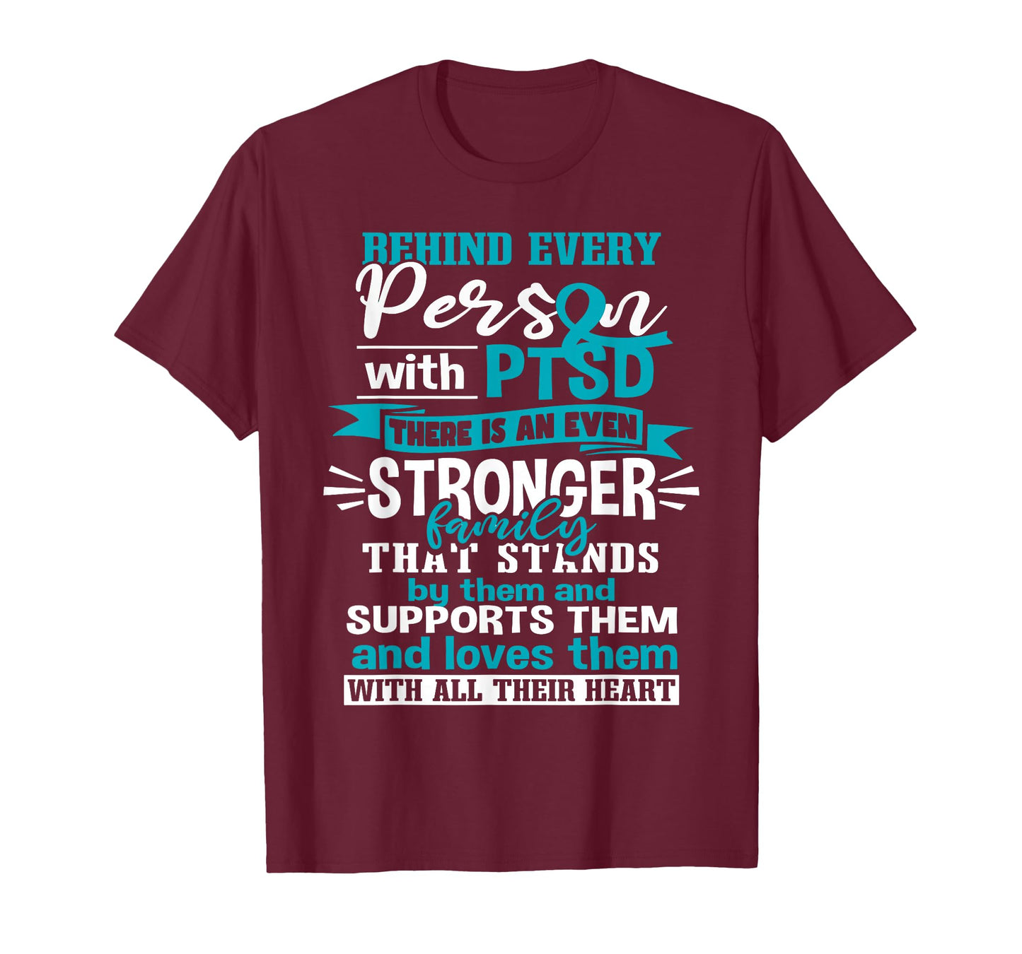 Post Traumatic Stress Disorder PTSD Support T-Shirt