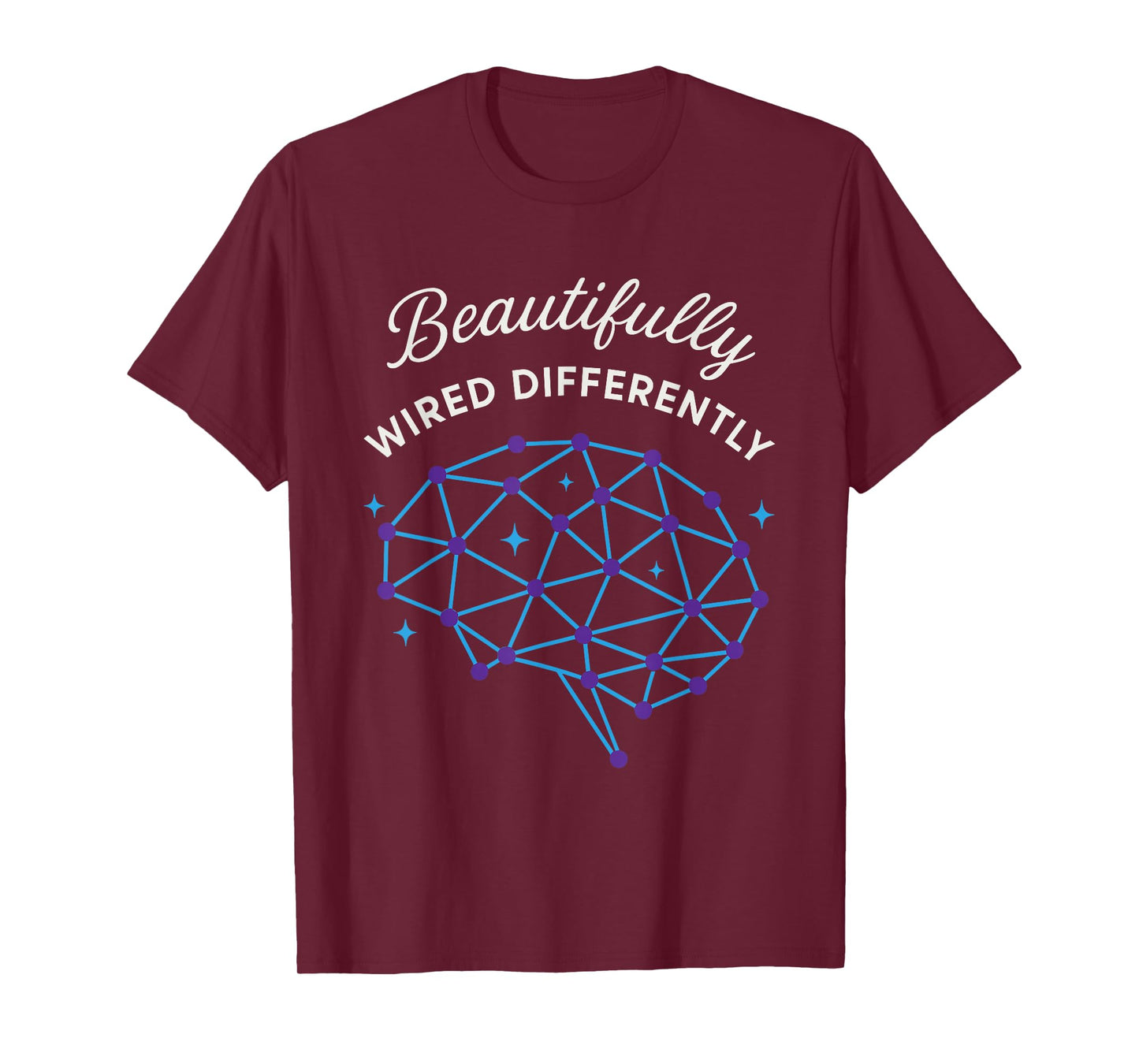Neurodivergent Pride ADHD Autism Acceptance Different Gift T-Shirt