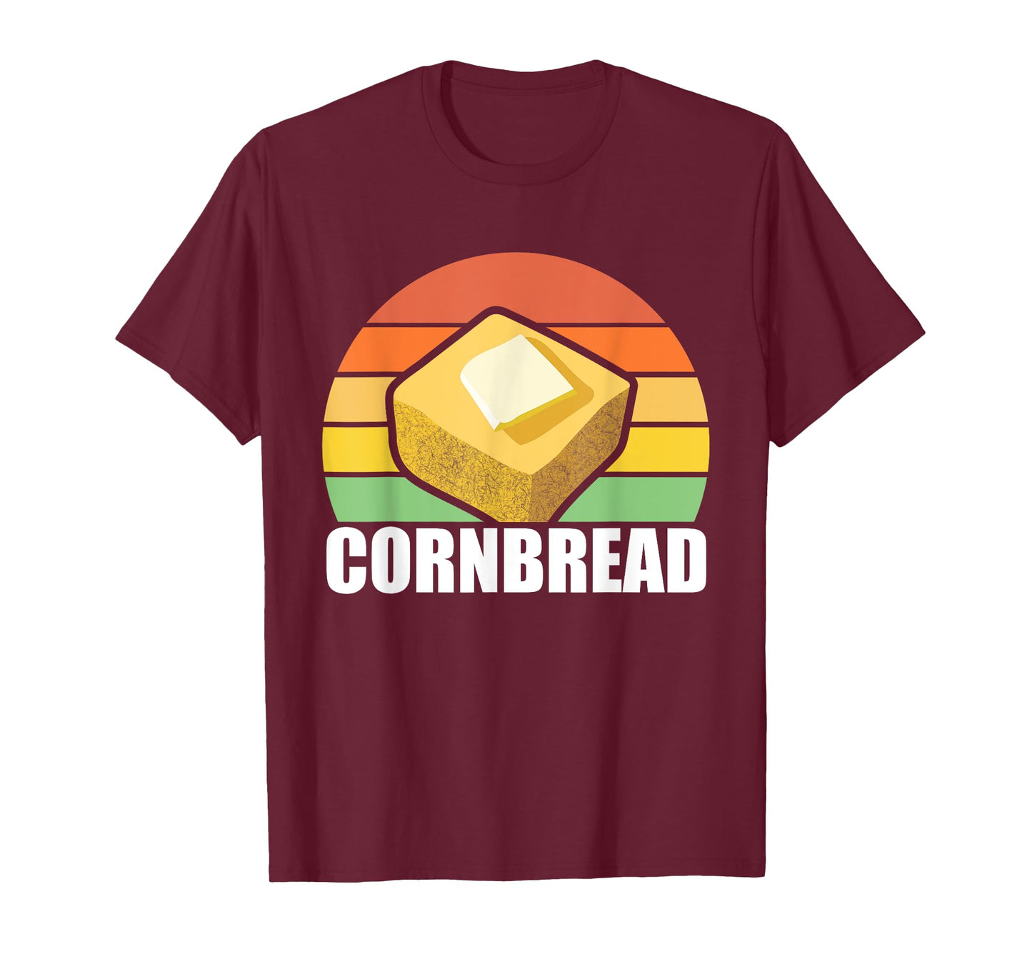 Cornbread Corn Bread Baking Thanksgiving Redneck South USA T-Shirt