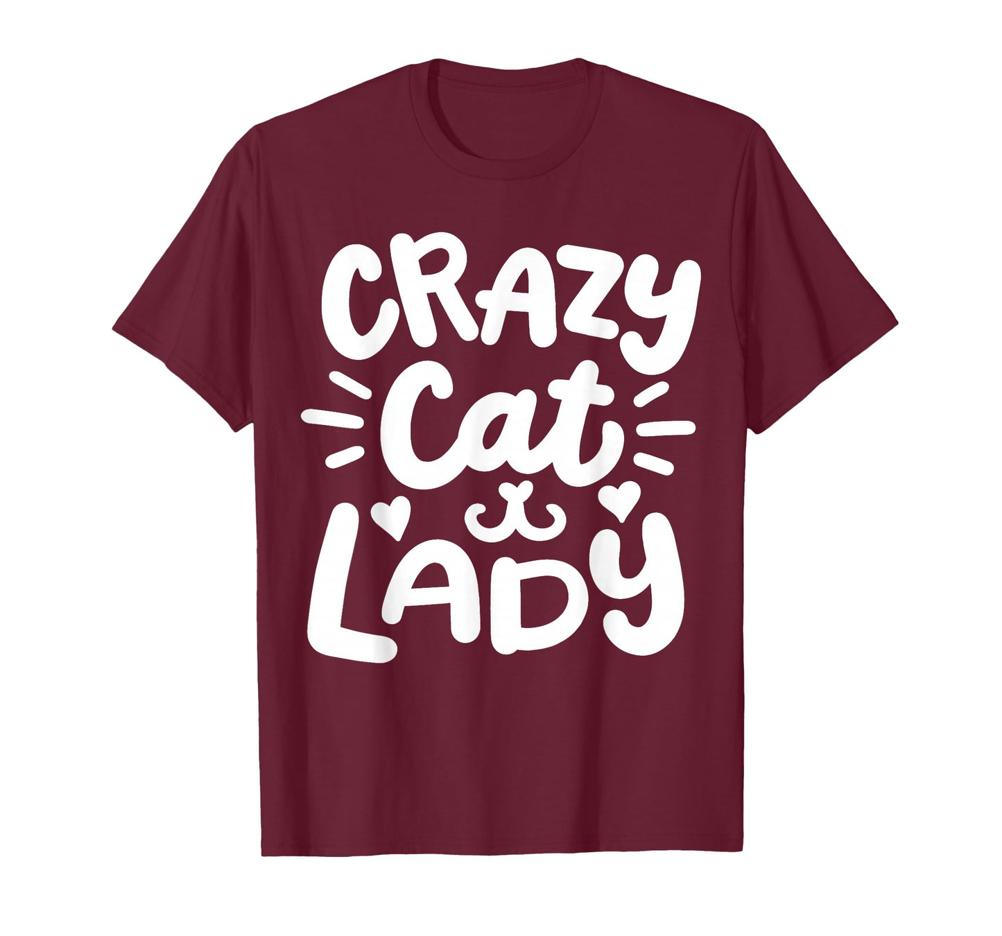 Crazy Cat Lady T-Shirt