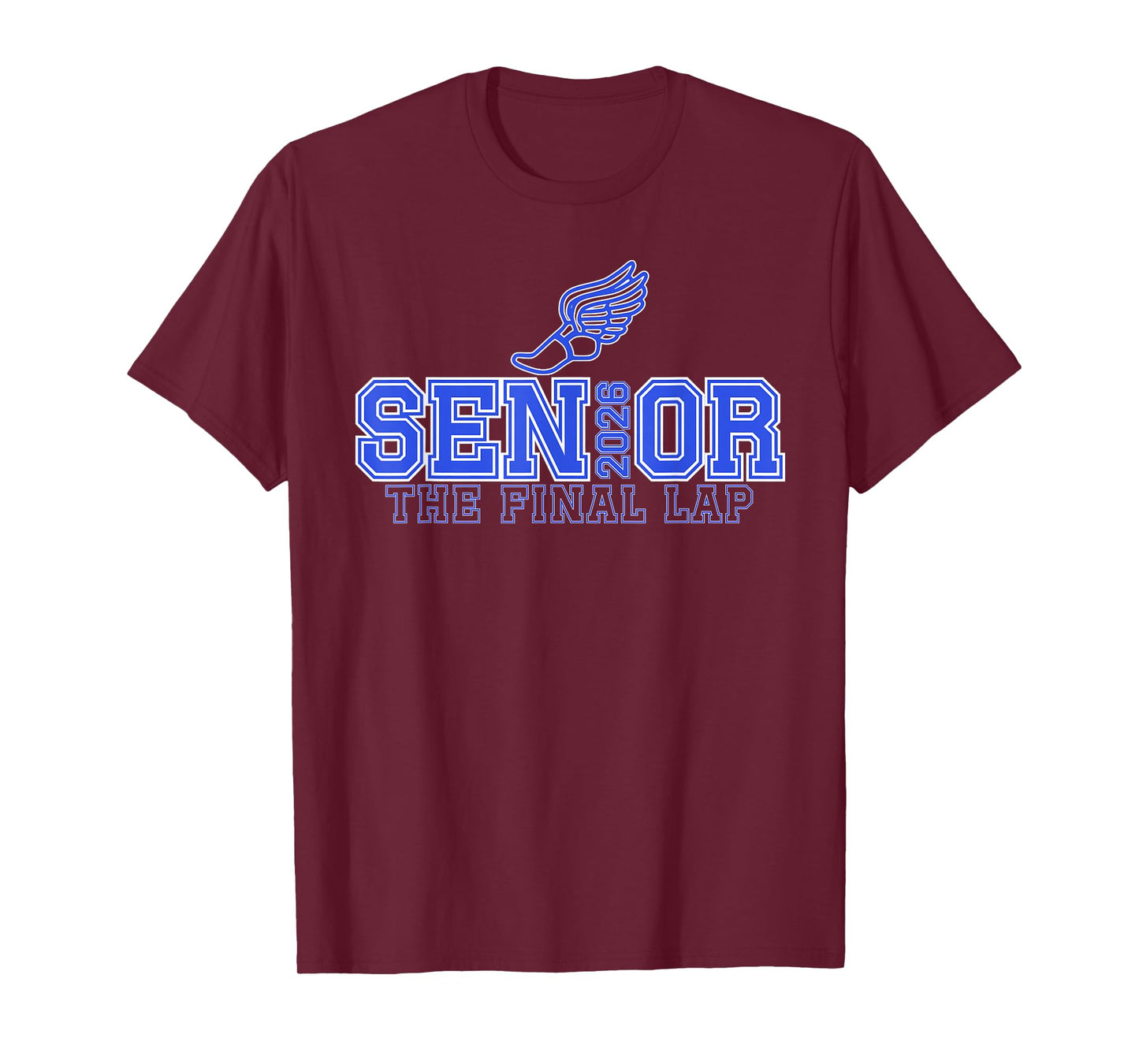 Track & Field Senior 2026 Graduation Year - The Final Lap T-Shirt