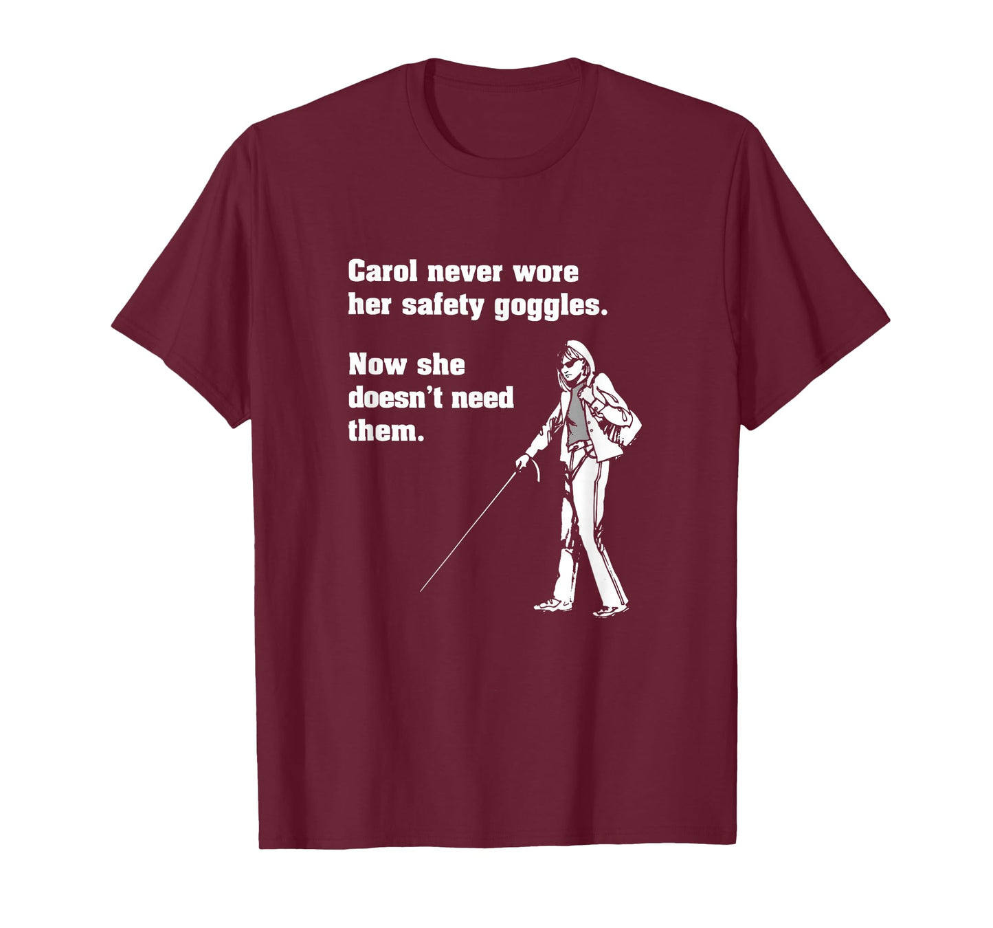 Carol Safety Goggles Shirt| Funny Science T-Shirt| Chemistry T-Shirt