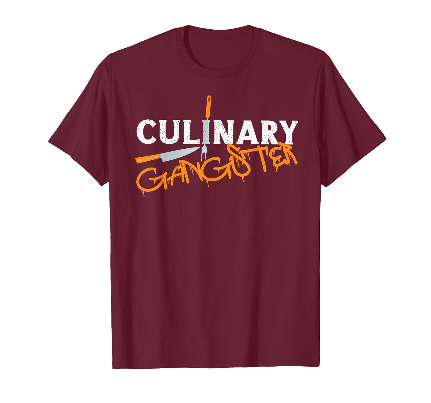 Cooking Chef Gangster Kitchen Chef Culinary Gangster T-Shirt