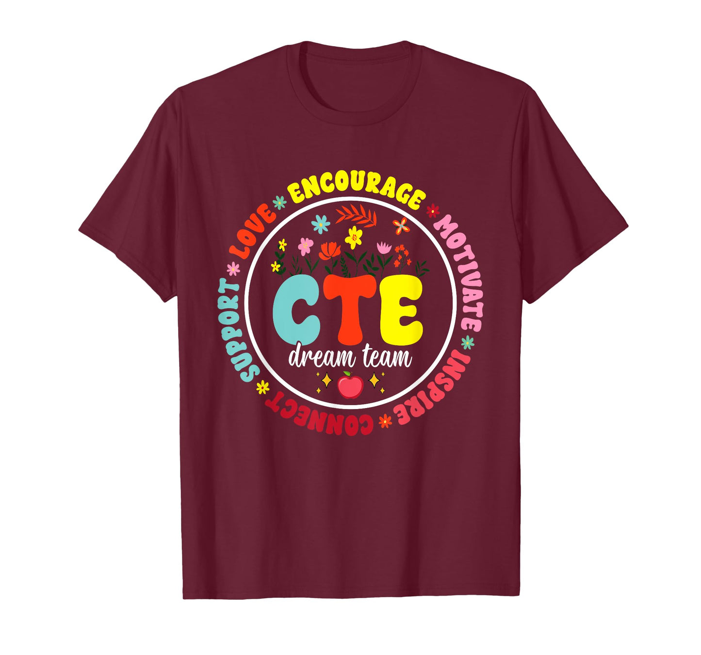 CTE Crew Squad Career & Technical Education Teacher T-Shirt