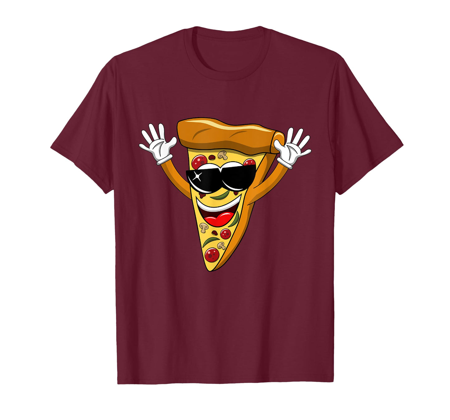 Funny Dancing Dab Pizza T-Shirt