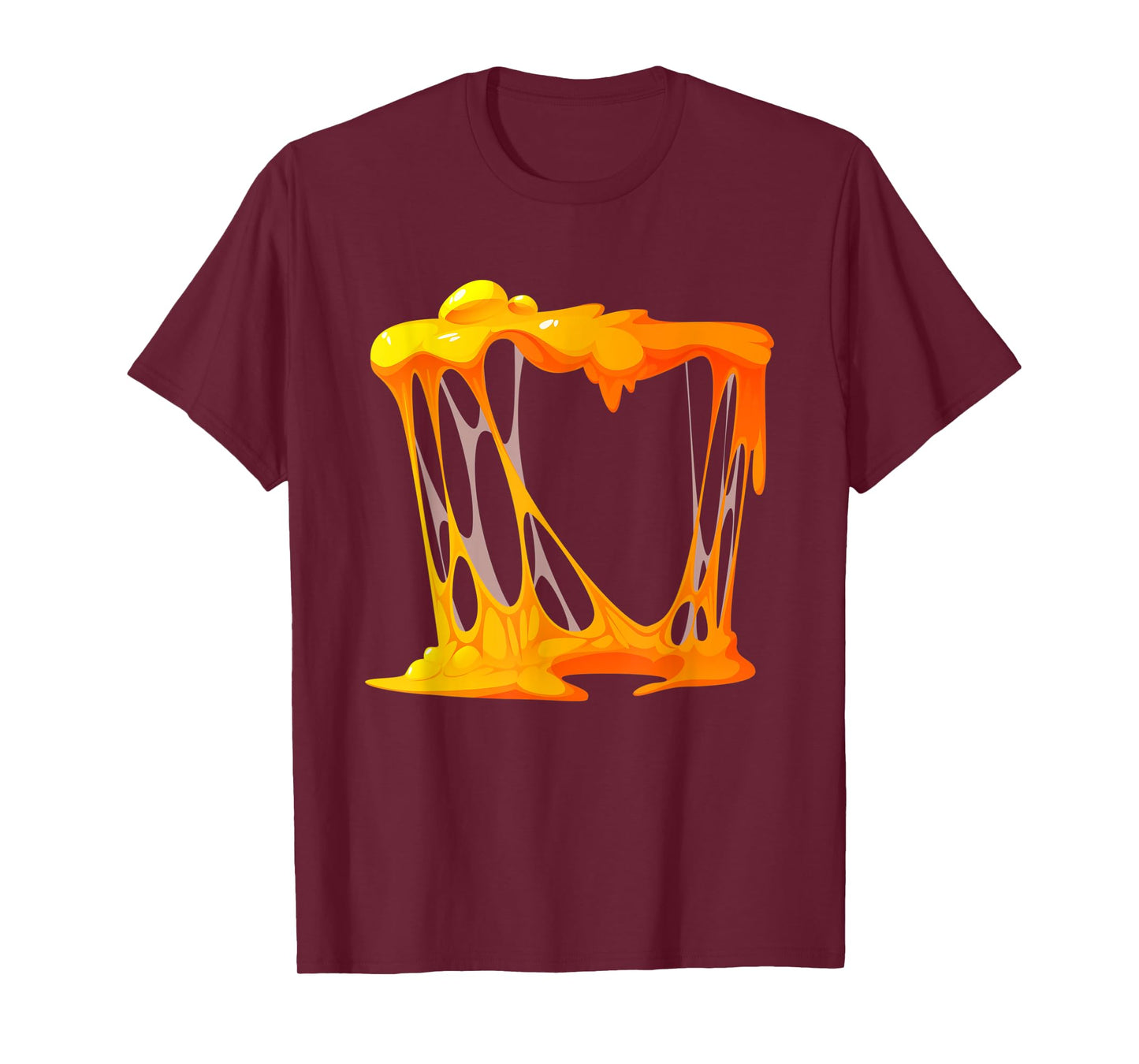 Cheese Costume Swiss Gouda Brie Cheddar Cheesy Halloween T-Shirt