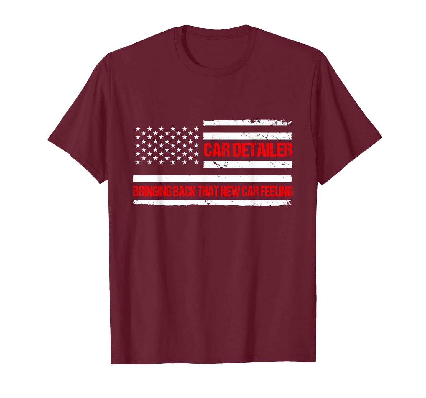 Detailer Bringing Back That New Car Feeling Auto Detailing T-Shirt