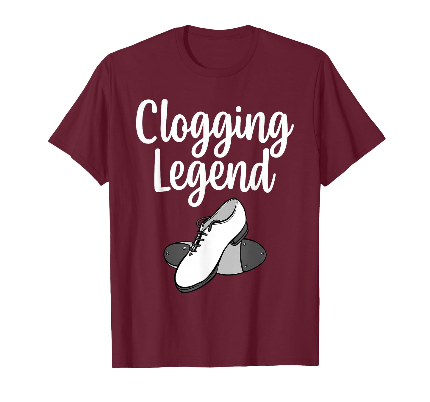 Cool Clogging Art for Men Women Girls Dancing Clogging Dance T-Shirt