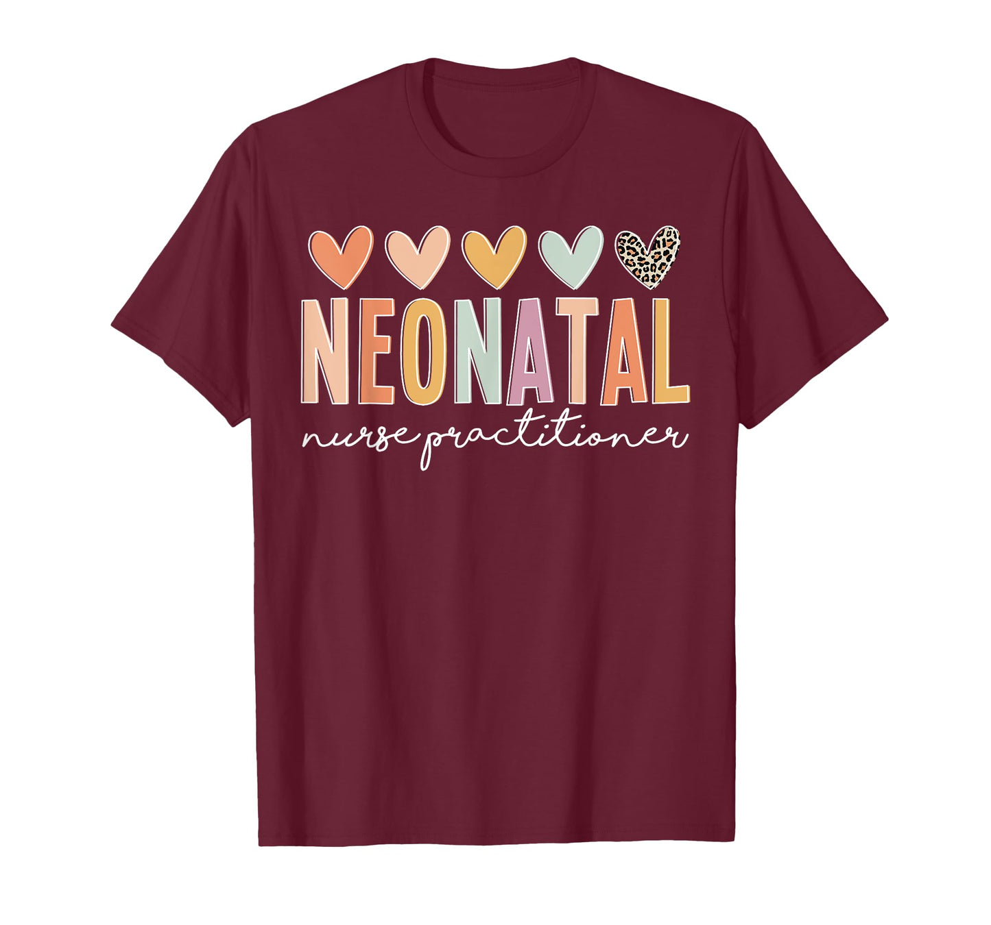 Cute Neonatal Nurse Practitioner NNP Neonatal NP Team T-Shirt