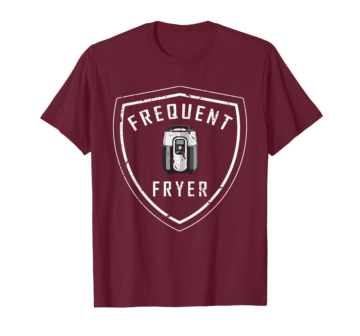 Funny Frequent Fryer Home Cook Retro Vintage Air Fryer T-Shirt