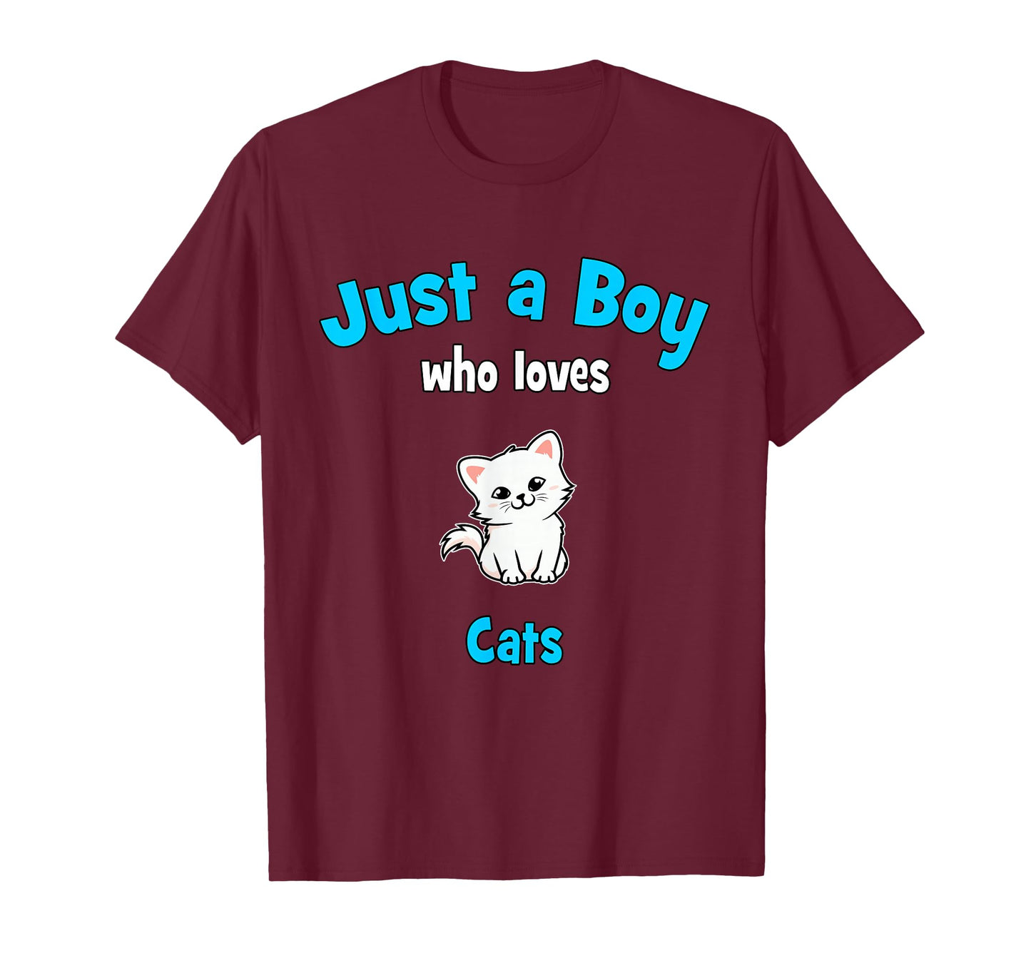 Cat Shirt for Boys | Kids Cat T-Shirt