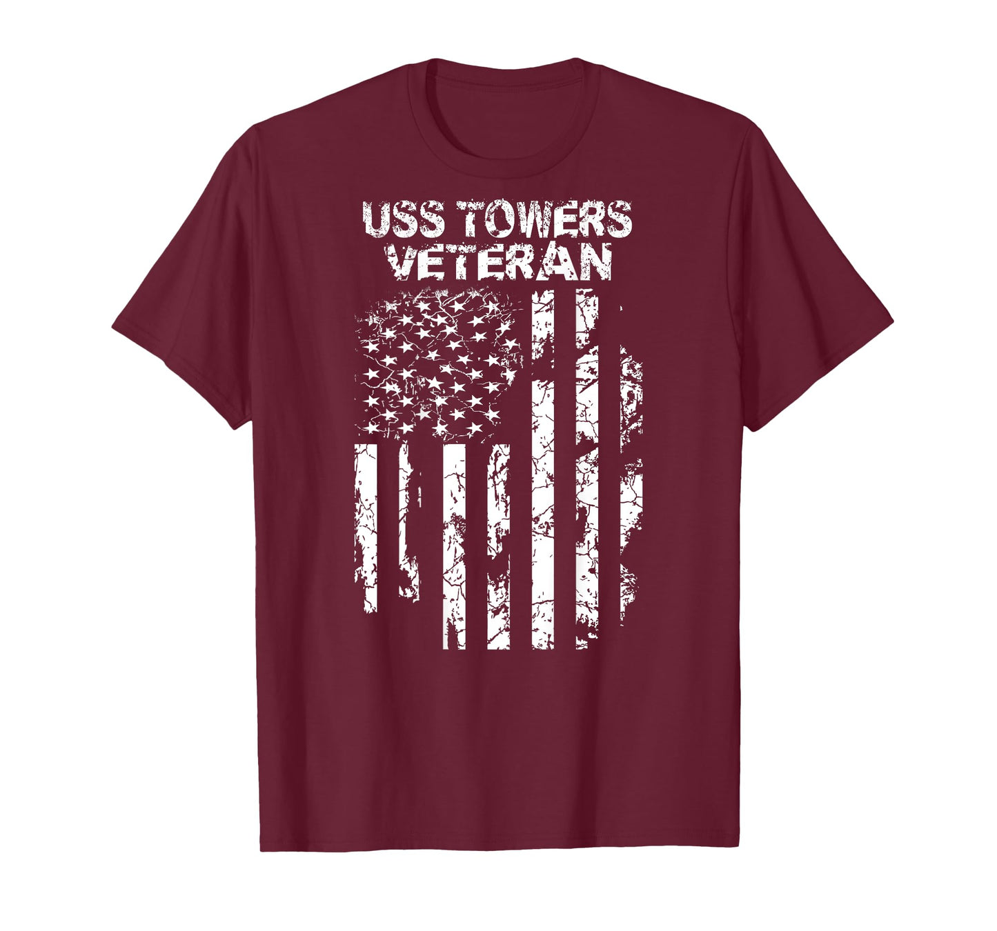 USS Towers Veteran T-Shirt