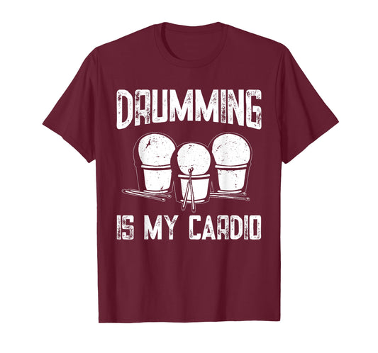 Cardio Drumming Is My Cardio Gym Fitness Class Workout T-Shirt