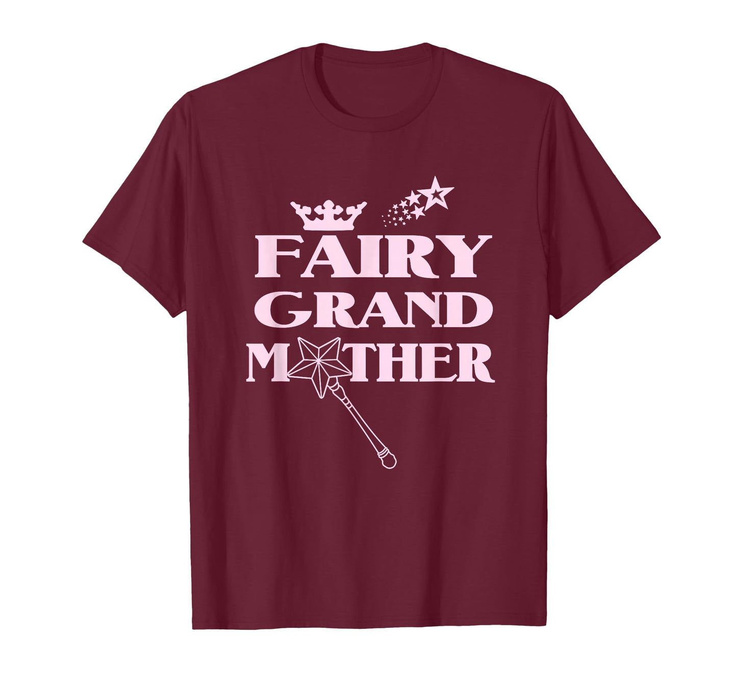 Cute Grandmother Gift Shirt Magical Fairy Grandma Nanny Tee T-Shirt