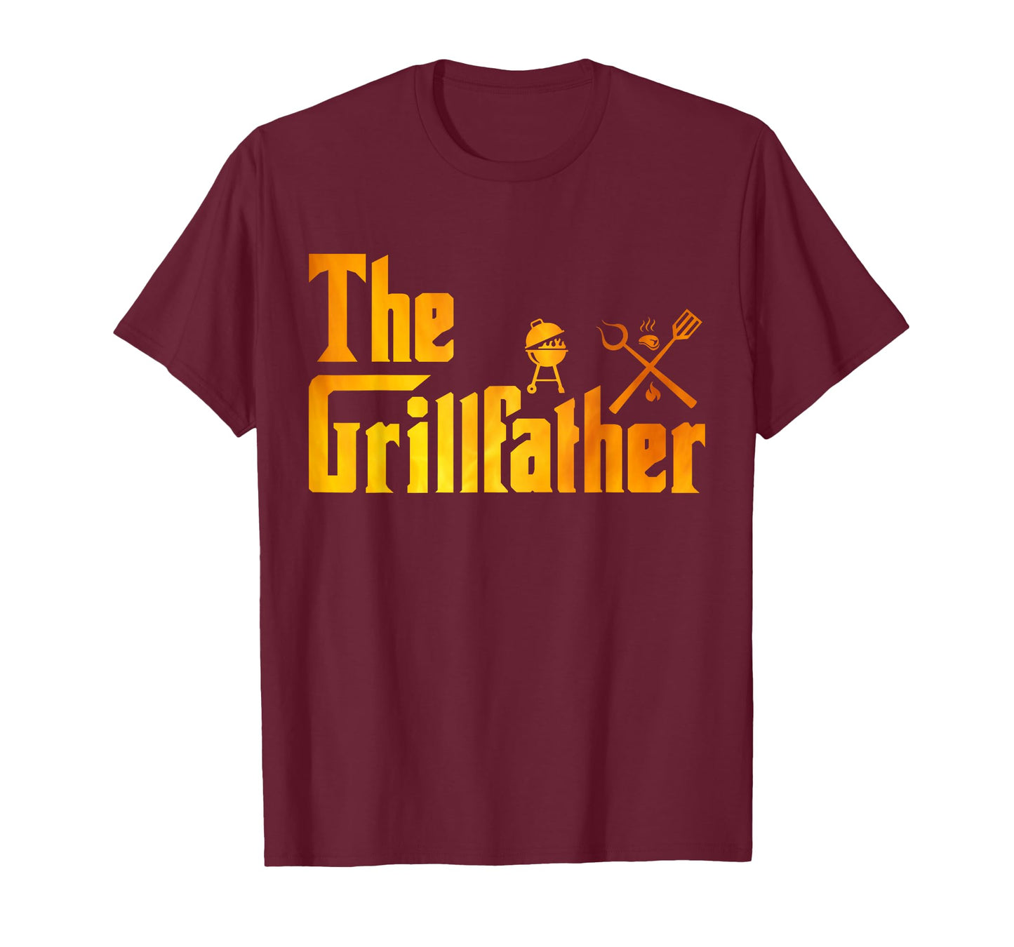 Barbecue Chef | BBQ Grill & Smoker The Grillfather T-Shirt