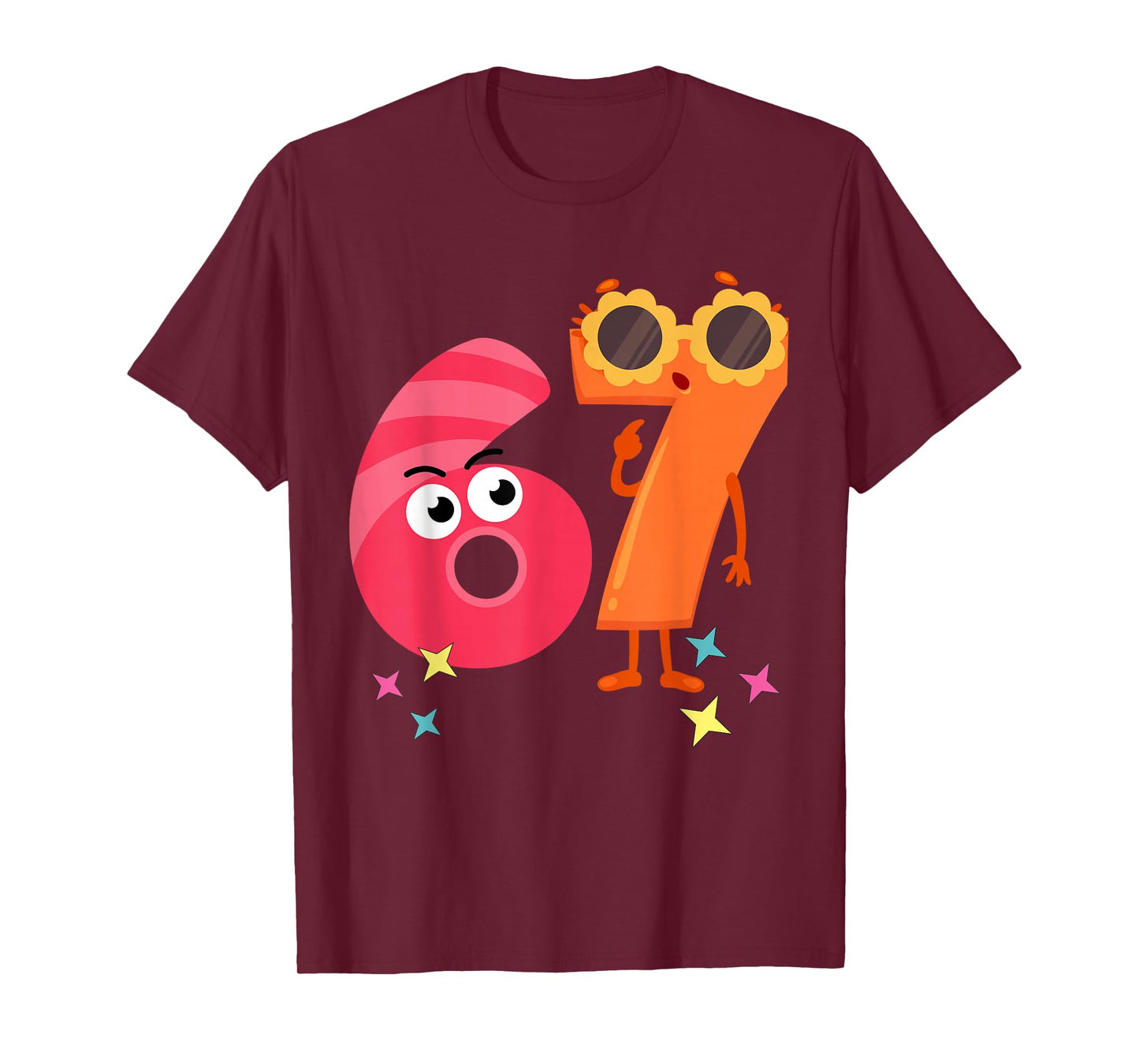 67 Meme for Teachers T-Shirt