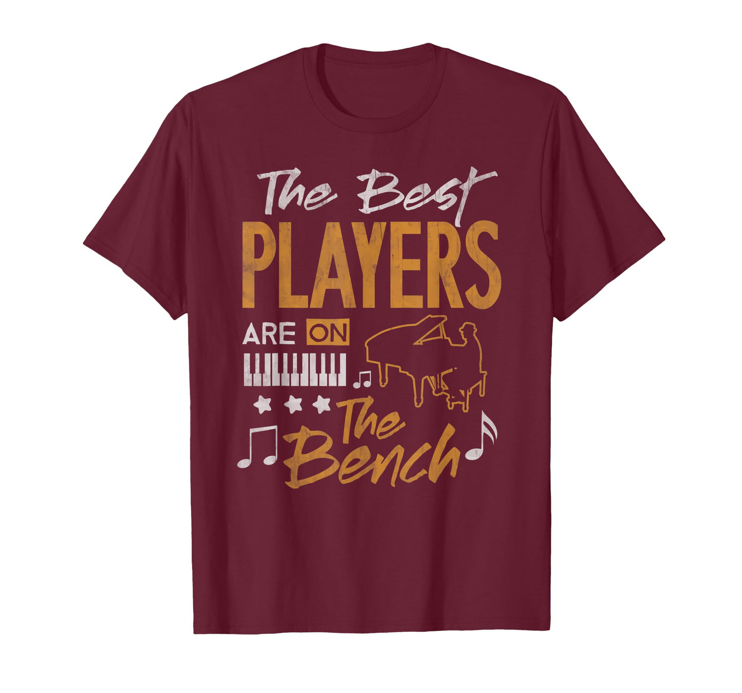 Piano Player Shirt Funny Pianist Music Lover Teacher Student T-Shirt for Men Women Kids