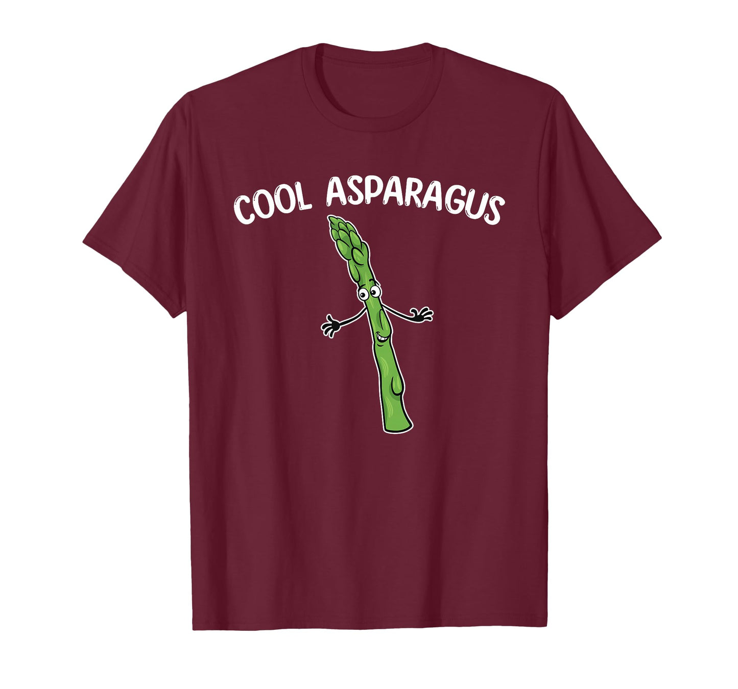 Cool Asparagus Funny Costume Vegetable Lover T-Shirt
