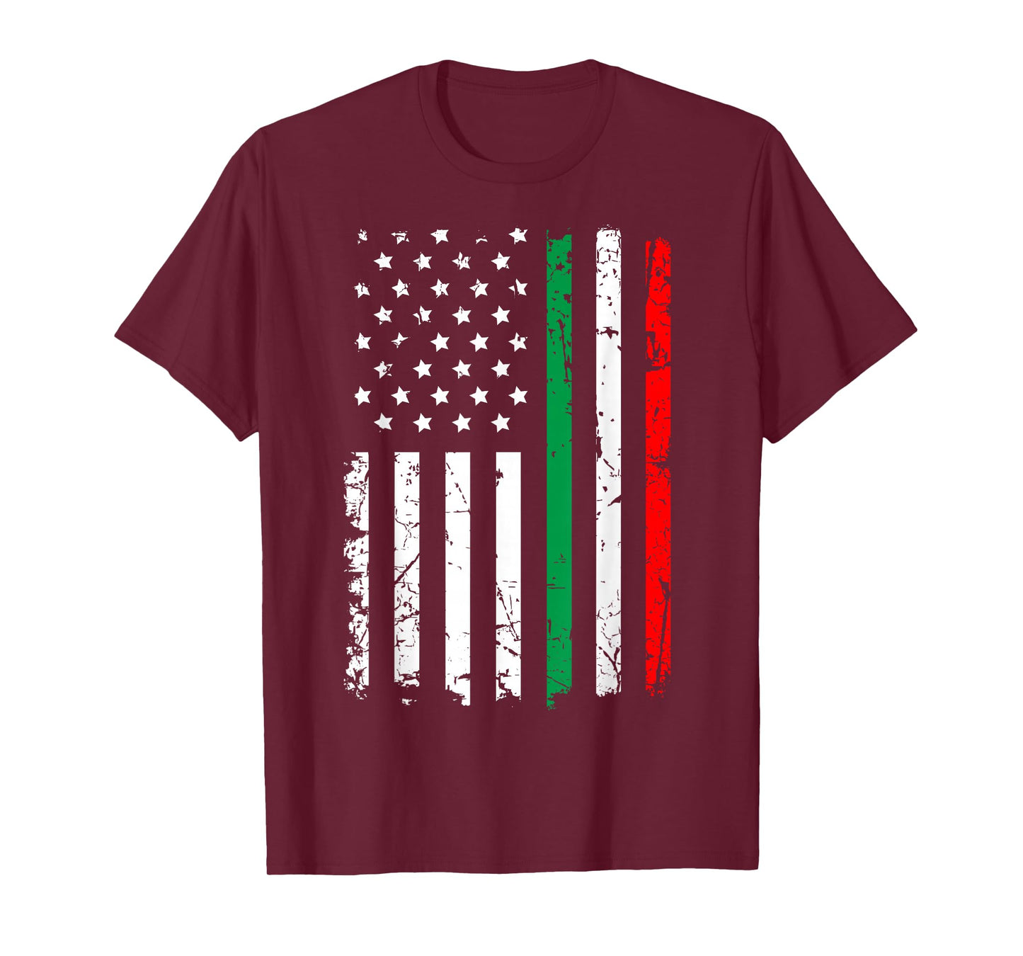 Italian American Flag Italy Flag T-Shirt