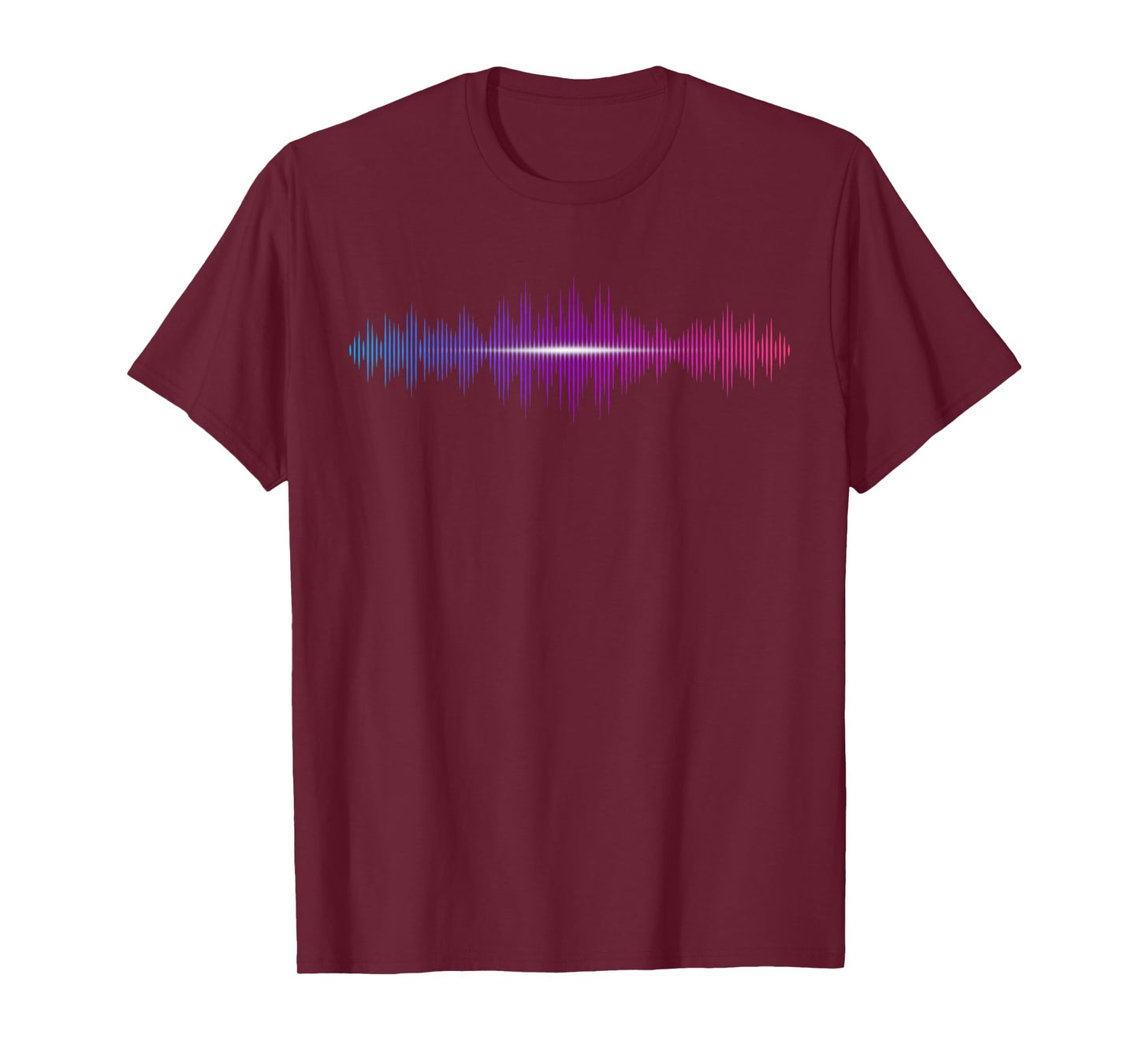 Audio Engineer Waveform Sound Wave Music T-Shirt T-Shirt