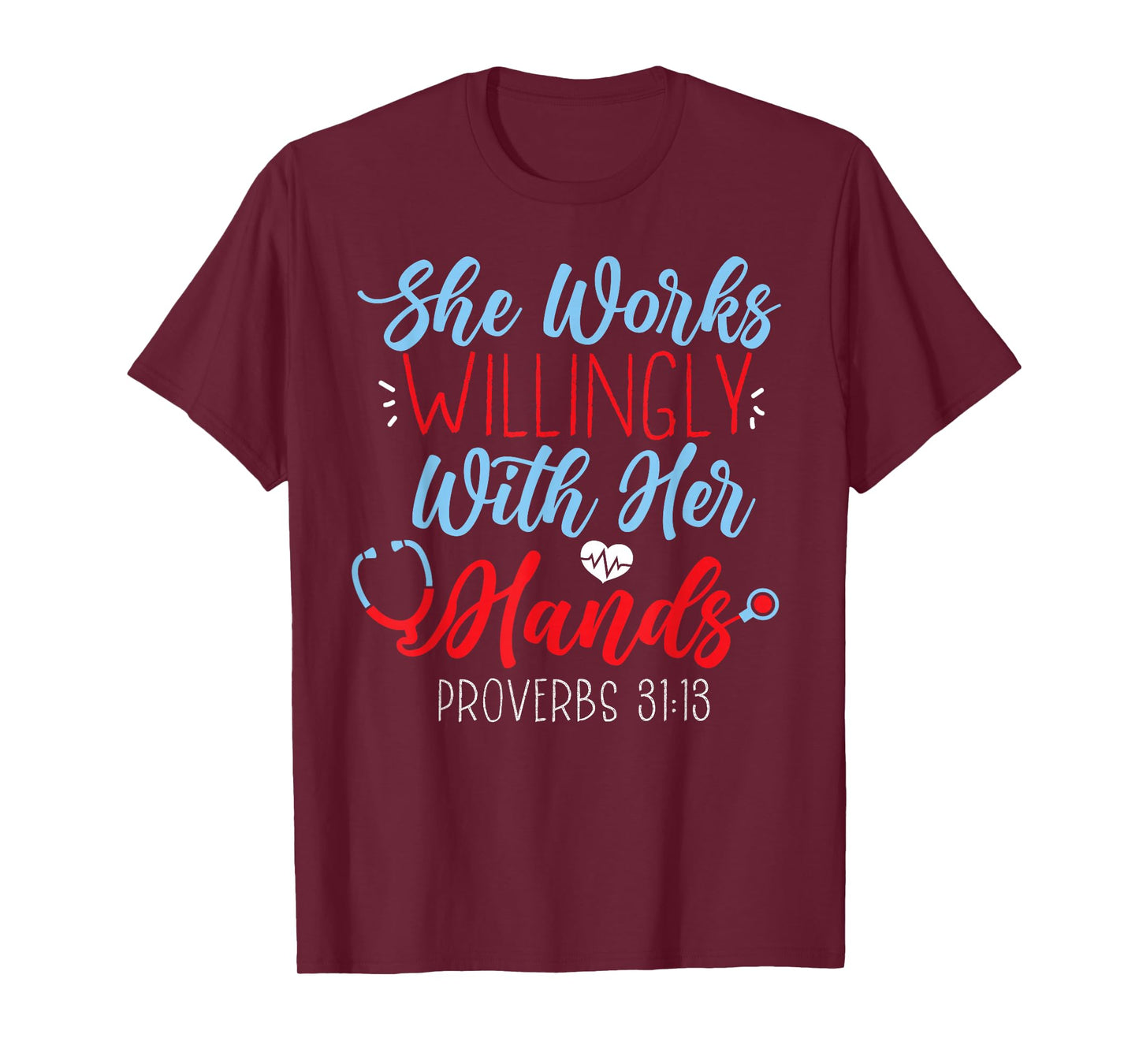 Certified Medical Assistant Bible Verse CMA T-Shirt
