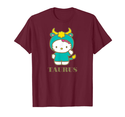 Hello Kitty Zodiac Taurus T-Shirt