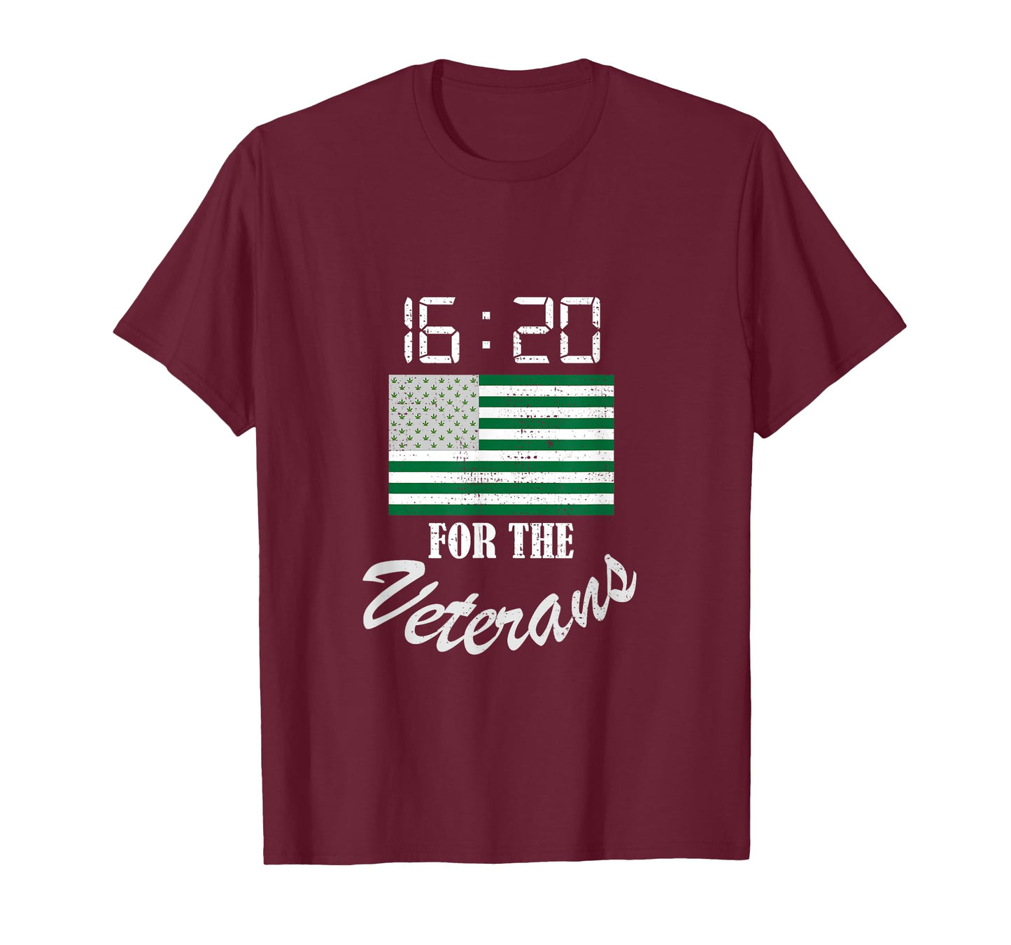Funny Veterans Weed Smoker Marijuana Gift T-Shirt