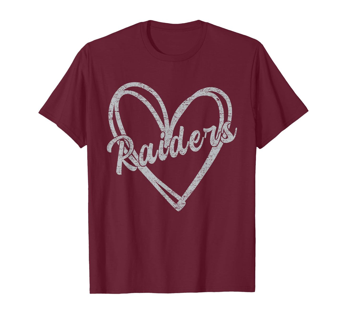 Raiders Name USA Flag Gift Men Women Boy Girl T-Shirt