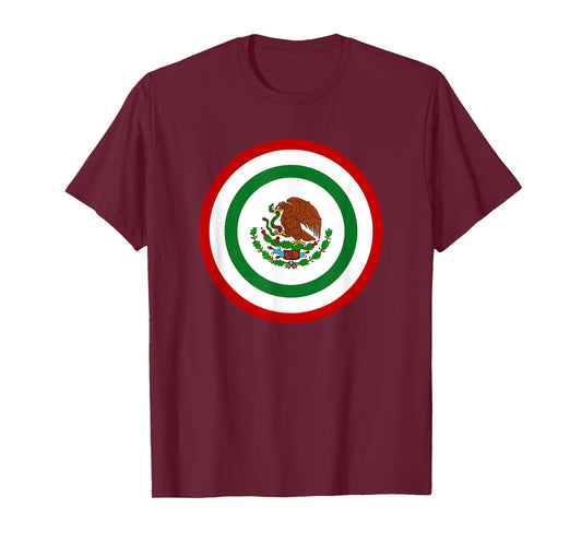 Captain Mexico Jersey - Mexican Superhero T-Shirt