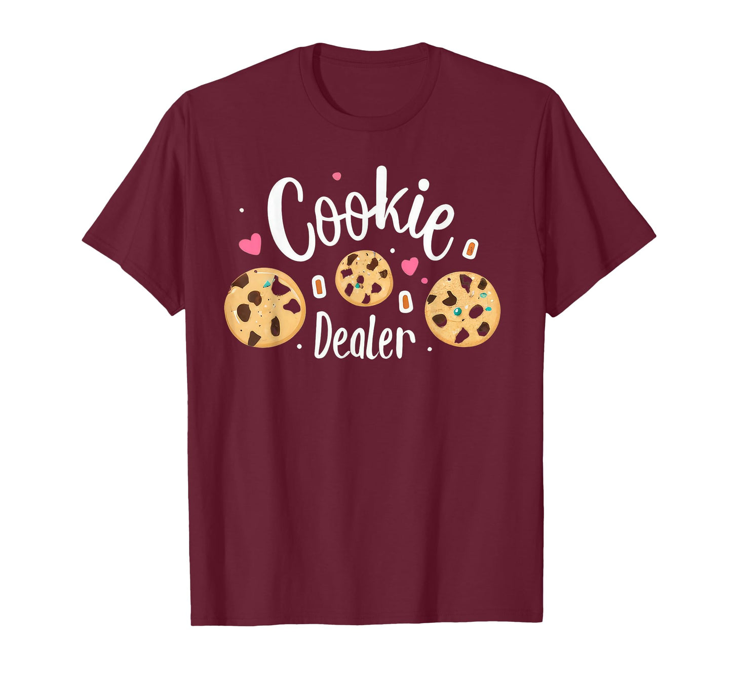 Cookie Dealer Cookie Lover T-Shirt