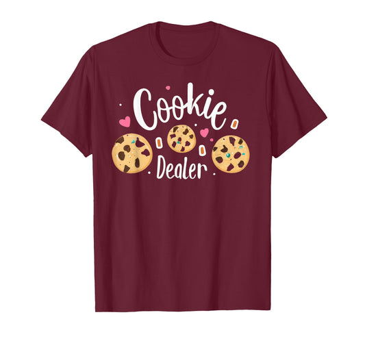 Cookie Dealer Cookie Lover T-Shirt