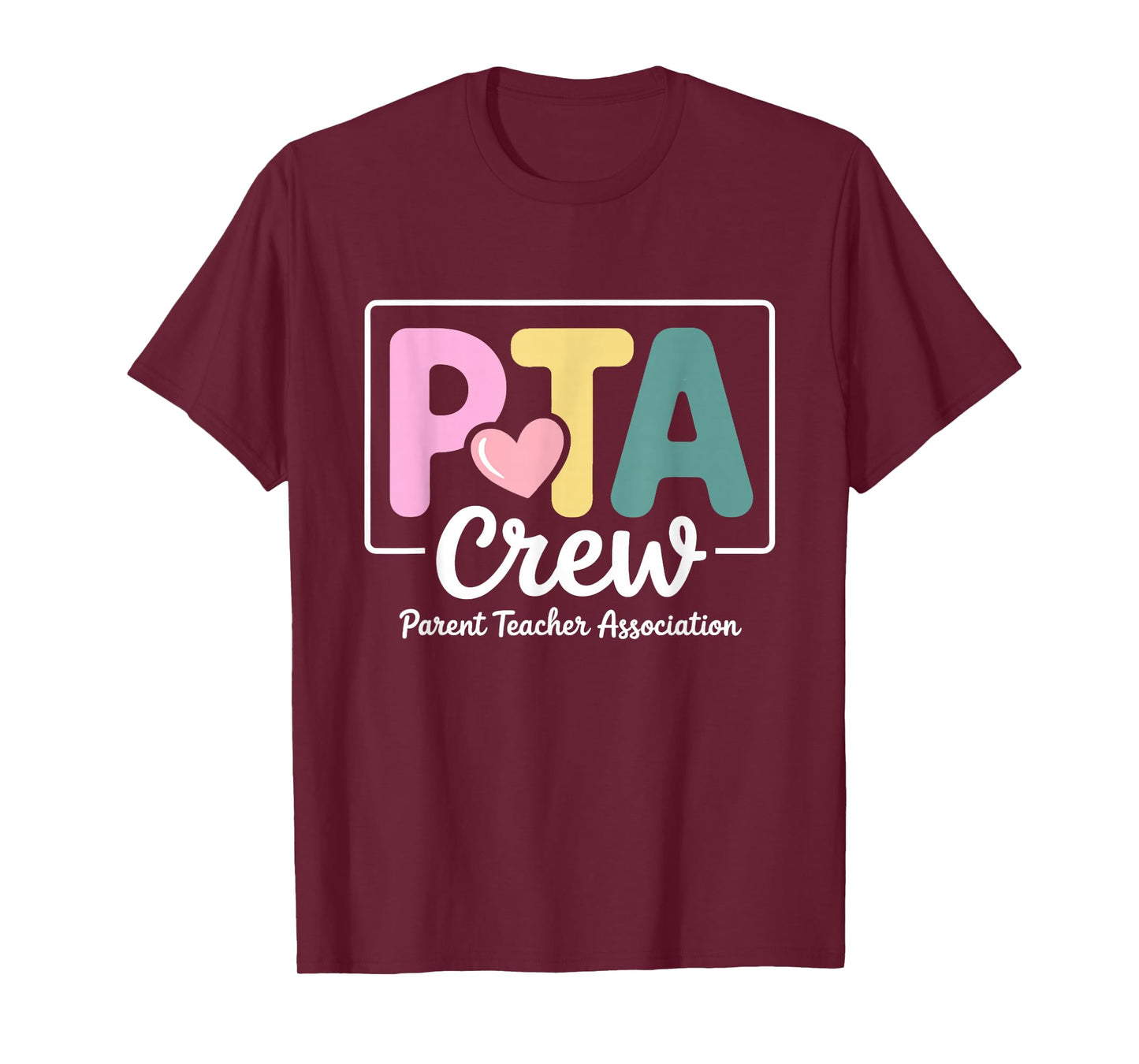 PTA Crew Parent Teacher Association T-Shirt