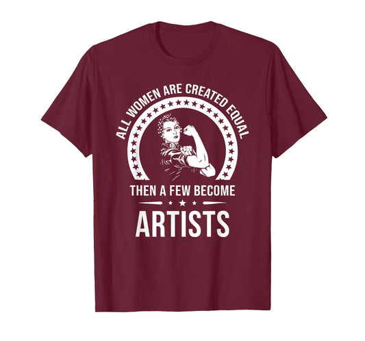 Artist Shirts for Women | Artist T-Shirt