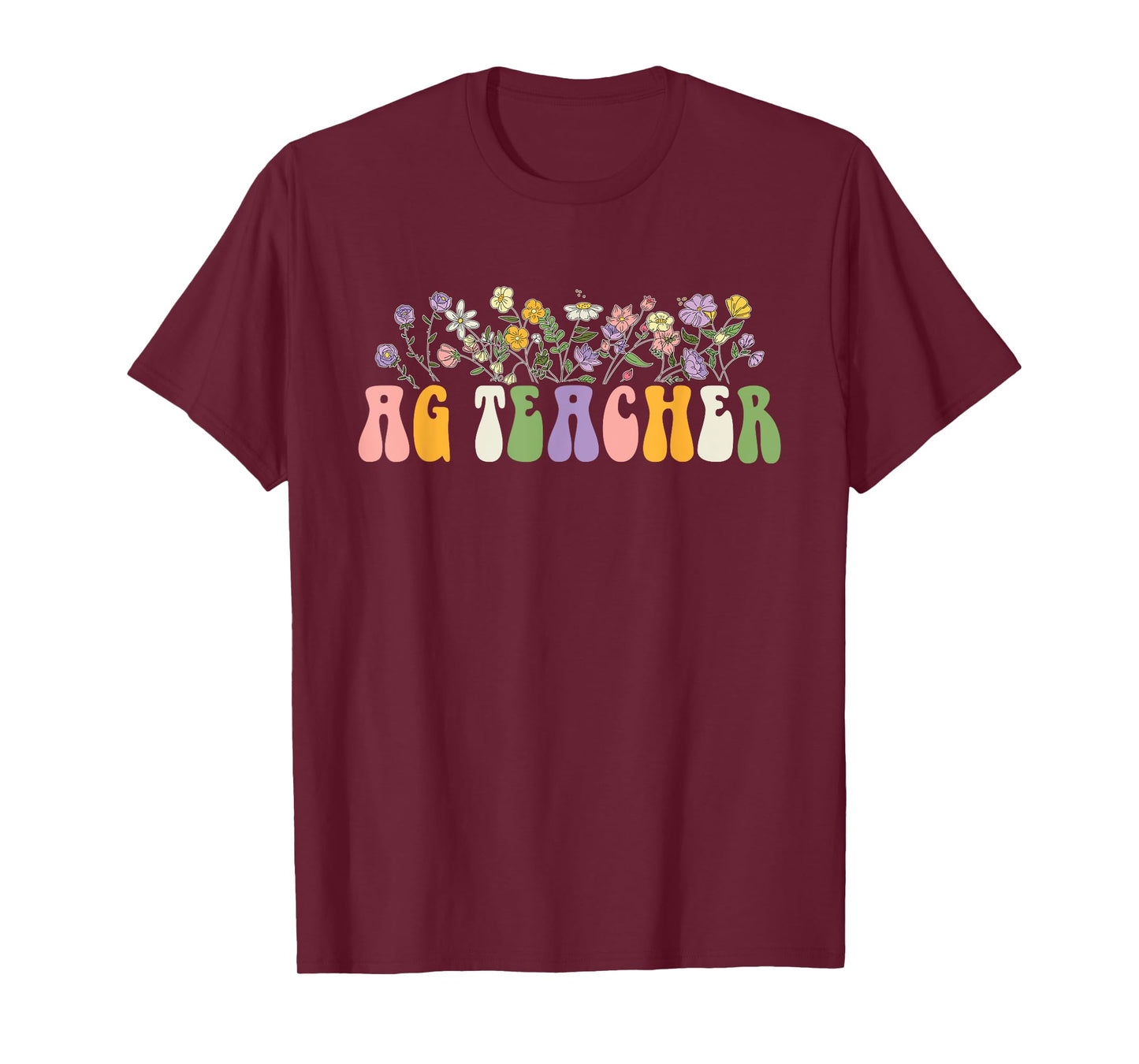 AG Teacher Future Farmer Agriculture Teacher Men Women T-Shirt