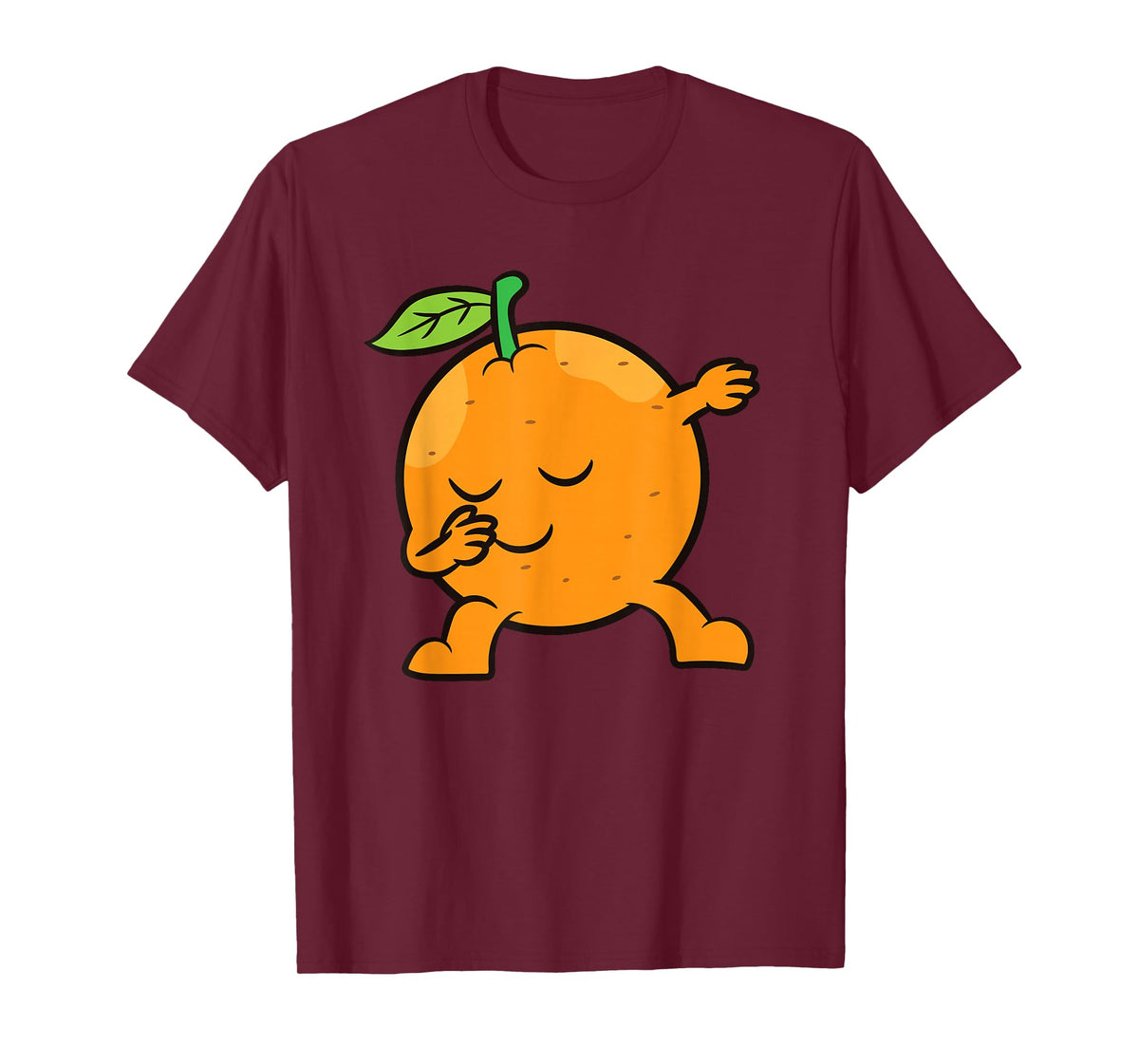 Orange Dabbing Orange Fruit Love Oranges T-Shirt