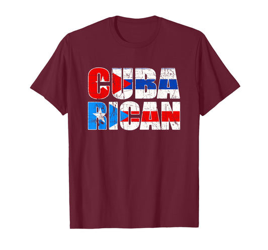 CubaRican Puerto Rico Cuba - Puerto Rican T-Shirt