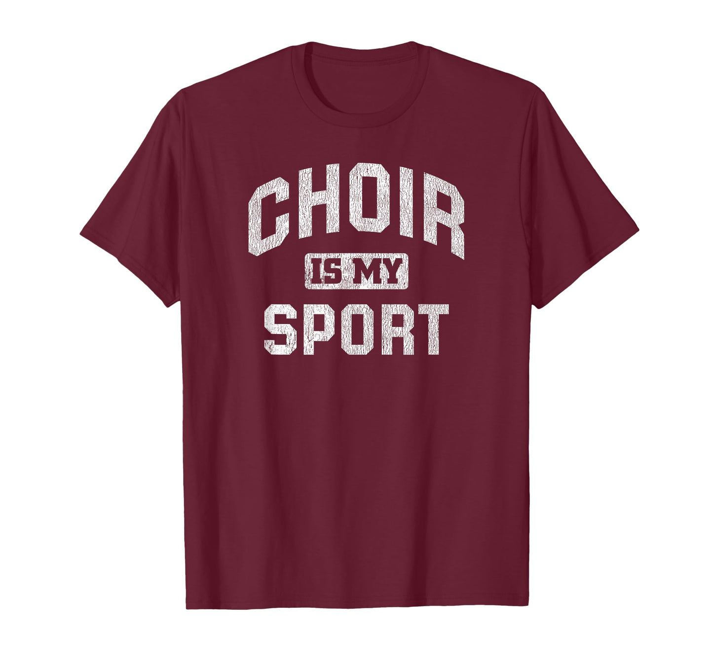 Choir is My Sport Quote Funny Choir Teacher Gift T-Shirt