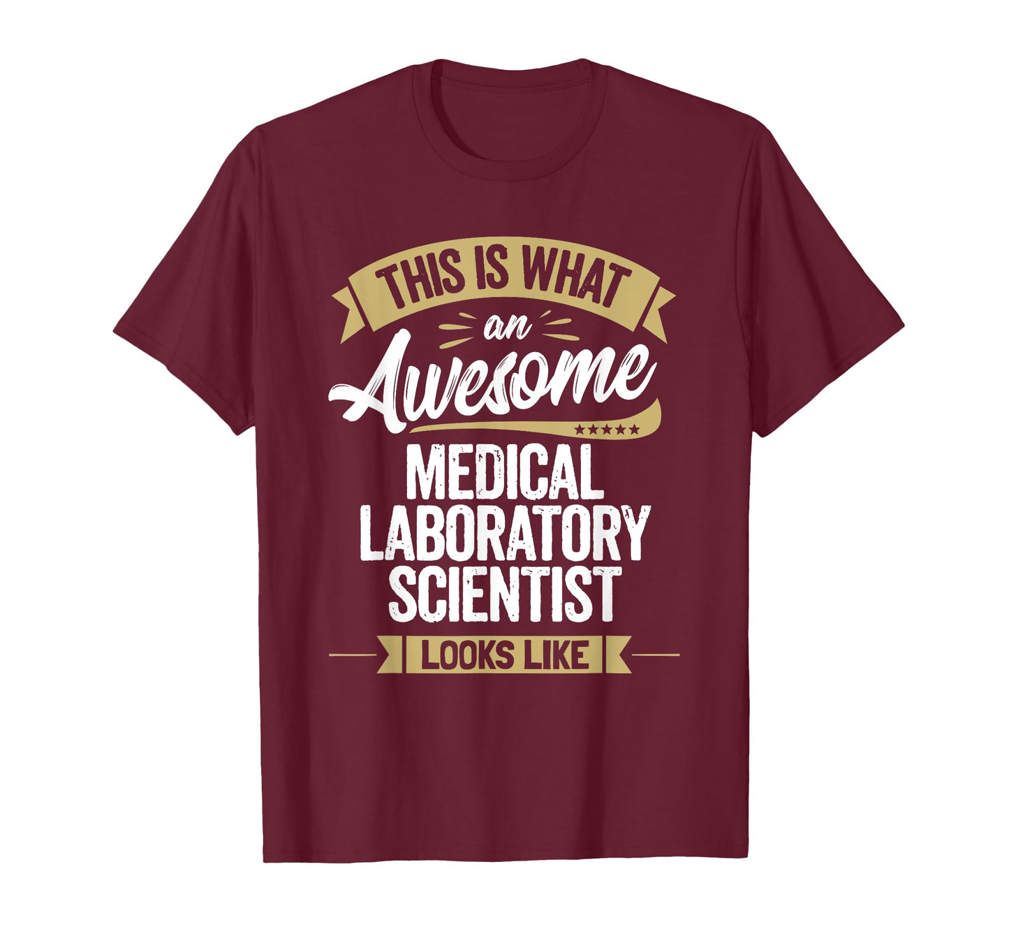 Awesome Medical Laboratory Scientist Shirt Colleague Gift
