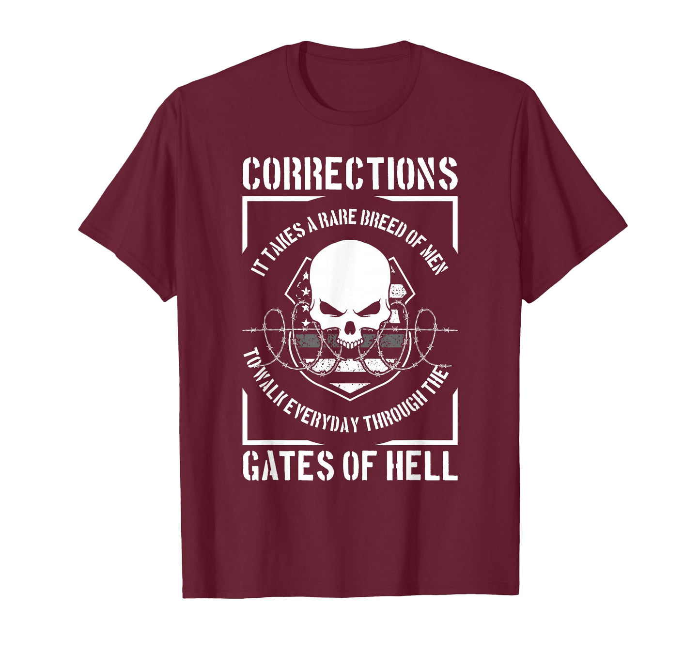 Correctional Officer Proud Corrections Officer T-Shirt