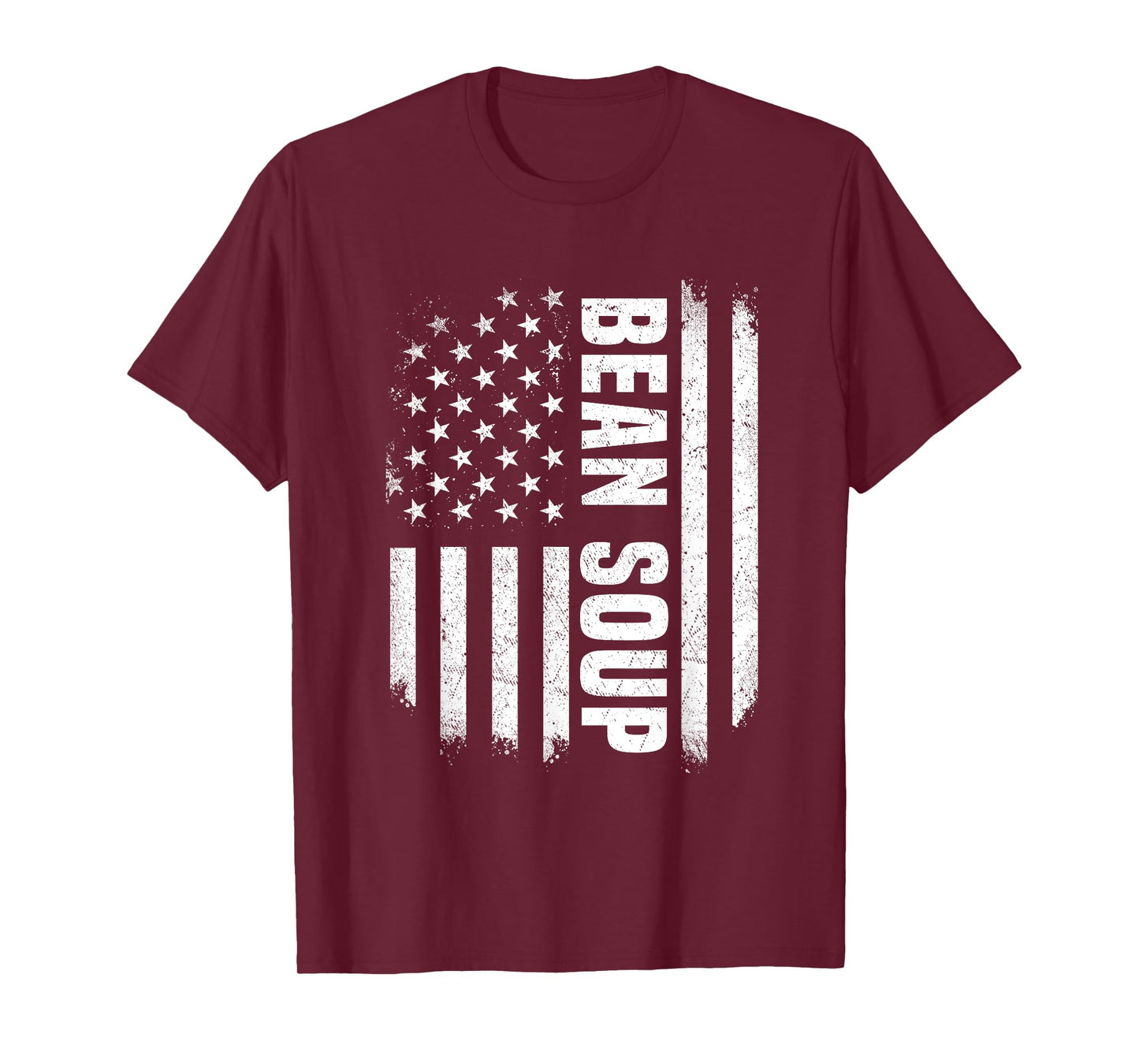 American Flag Bean Soup Outfit Dry Beans Mix USA T-Shirt