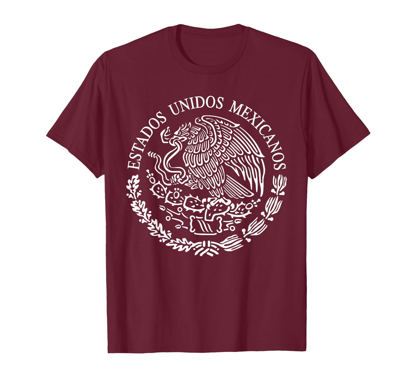 Mexican Flag Mexican Eagle T-Shirt