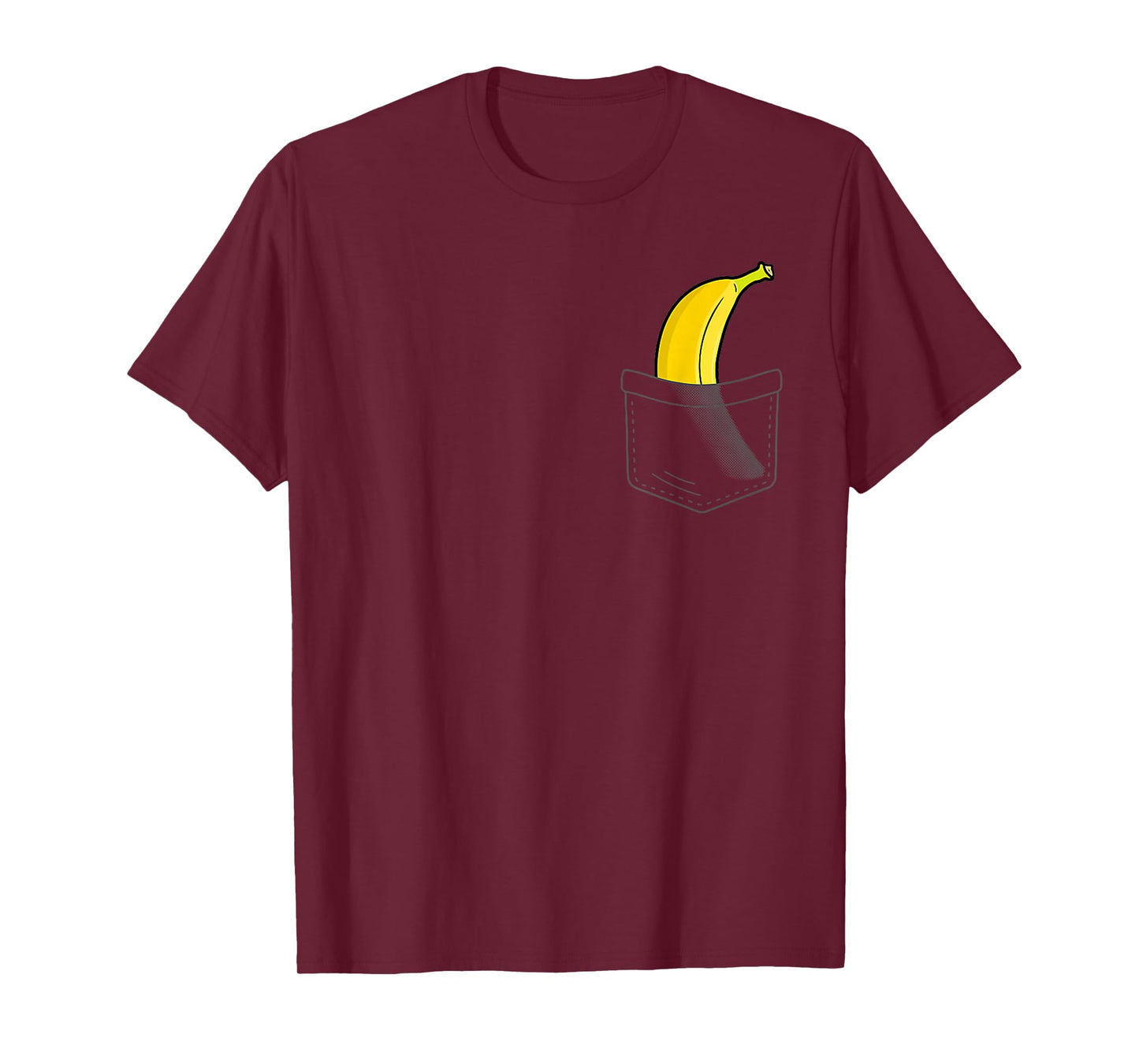Banana Fruit In the Pocket Banana Fruits Pocket Banana T-Shirt