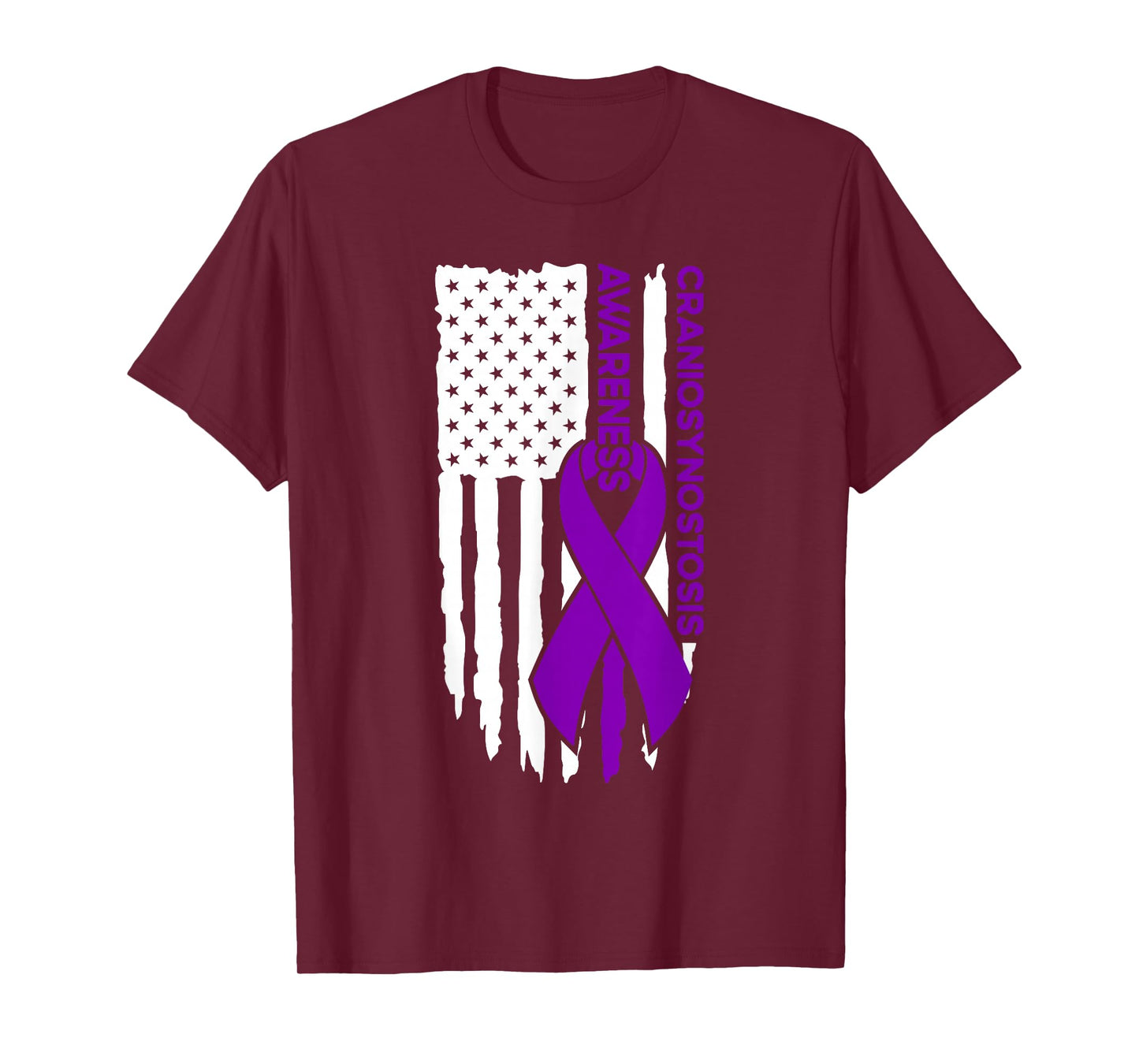 Craniosynostosis Awareness Flag Craniosynostosis T-Shirt