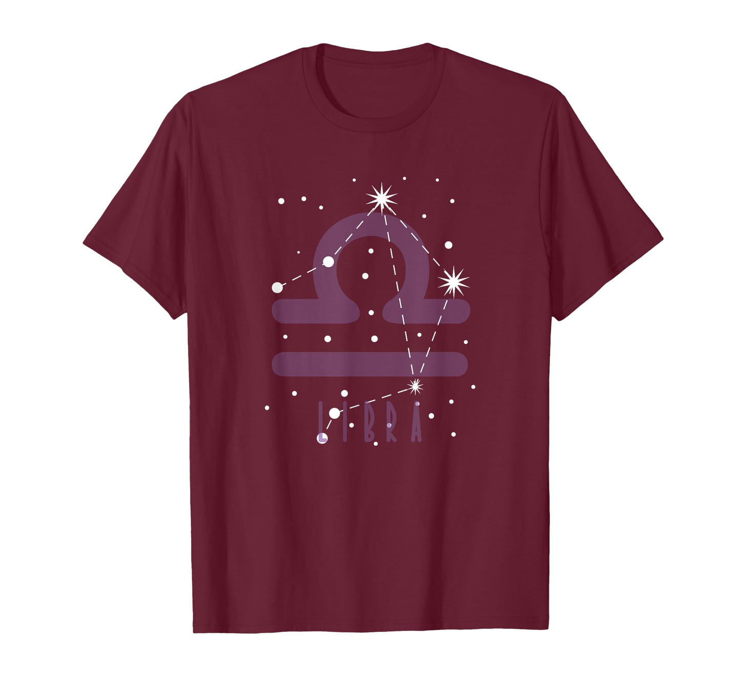 Star Sign Libra Zodiac T-Shirt