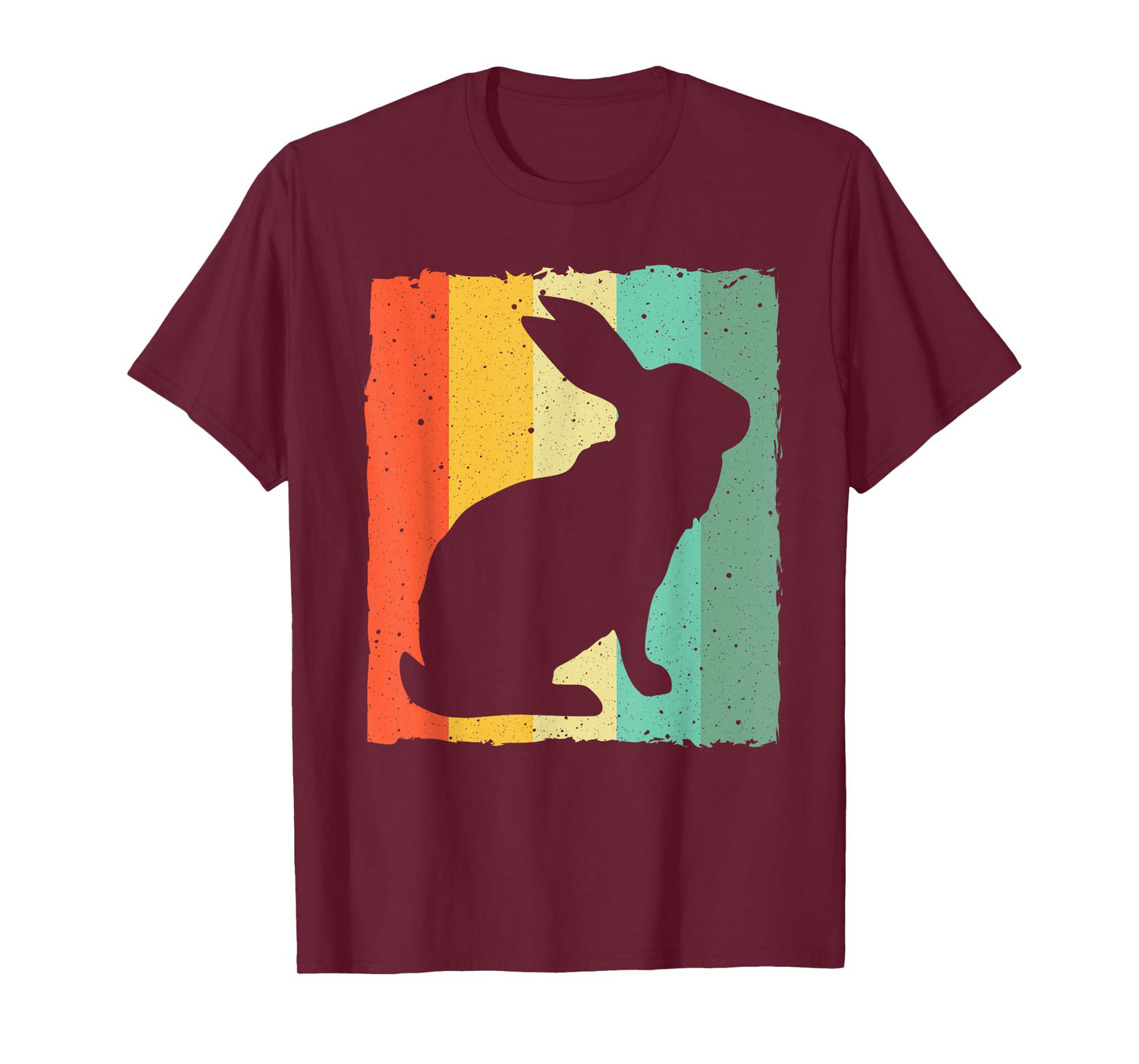 Funny Vintage Rabbit Designs For Kids Men Women Hare Pet T-Shirt