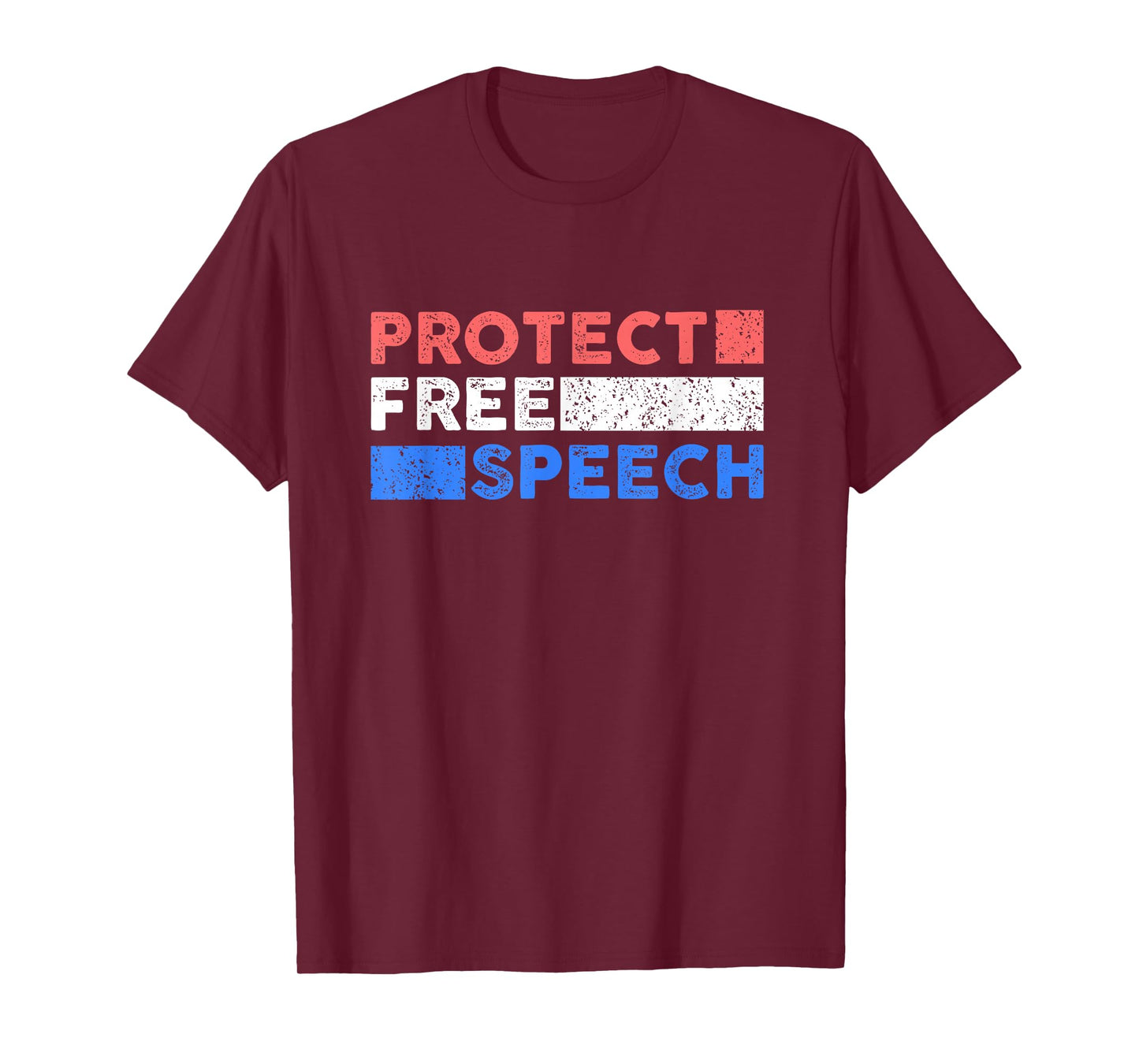 Protect Free Speech - 1st Amendment Free Speech American T-Shirt